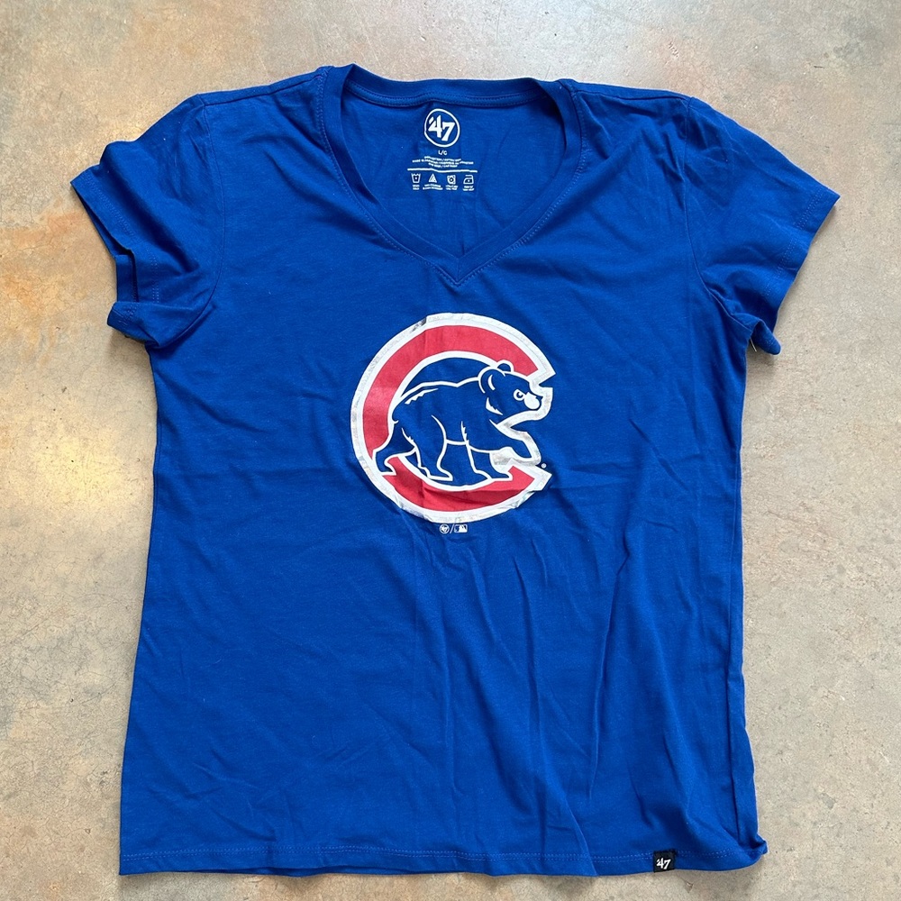 Chicago Cubs Womens T Shirt